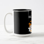 幽霊パンプキンハロウィーン ツートーンマグカップ (左)