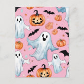 幽霊パーティー ポストカード (正面)