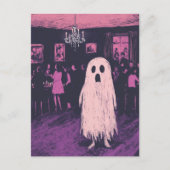 幽霊パーティー ポストカード (正面)