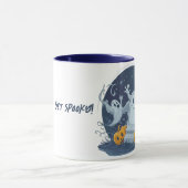 幽霊パートイン墓地 マグカップ (中央)