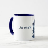 幽霊パートイン墓地 マグカップ (正面左)