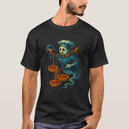 幽霊ビクトリアンベーカー Tシャツ (正面)