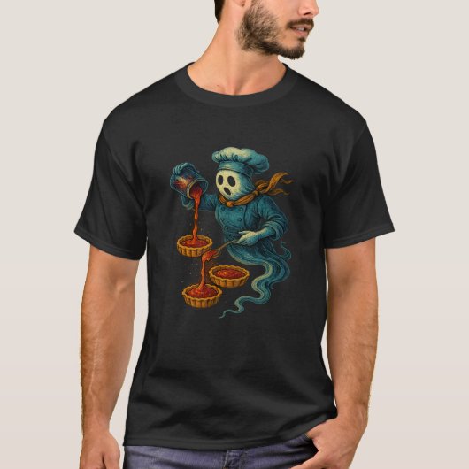 幽霊ビクトリアンベーカーSwea Tシャツ (正面)