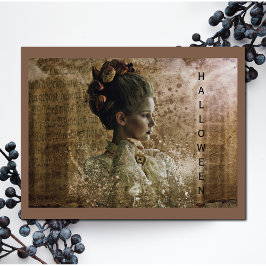 幽霊ビクトリアンレディ・イン・ウェイティング カード