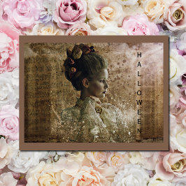 幽霊ビクトリアンレディ・イン・ウェイティング カード