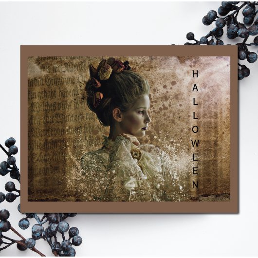 幽霊ビクトリアンレディ・イン・ウェイティング カード