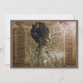 幽霊ビクトリアンレディ・イン・ウェイティング カード (正面)