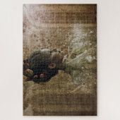 幽霊ビクトリアンレディ・イン・ウェイティング ジグソーパズル (縦)