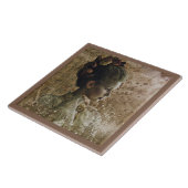 幽霊ビクトリアンレディ・イン・ウェイティング タイル (側面)