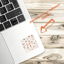 幽霊ビンゴ スクエアシール