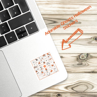 幽霊ビンゴ スクエアシール