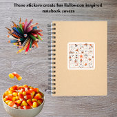 幽霊ビンゴ スクエアシール