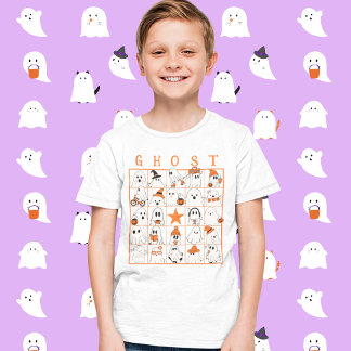 幽霊ビンゴ(多くの幽霊たち) Tシャツ