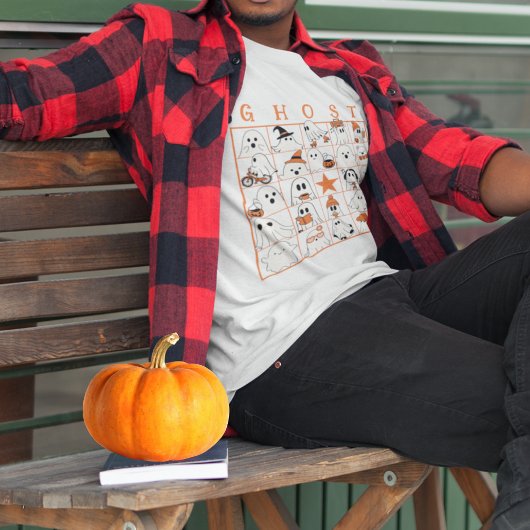 幽霊ビンゴ Tシャツ