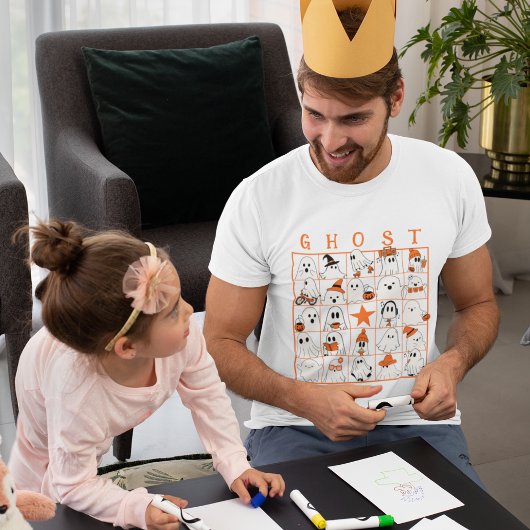 幽霊ビンゴ Tシャツ