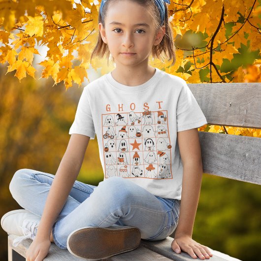 幽霊ビンゴ Tシャツ