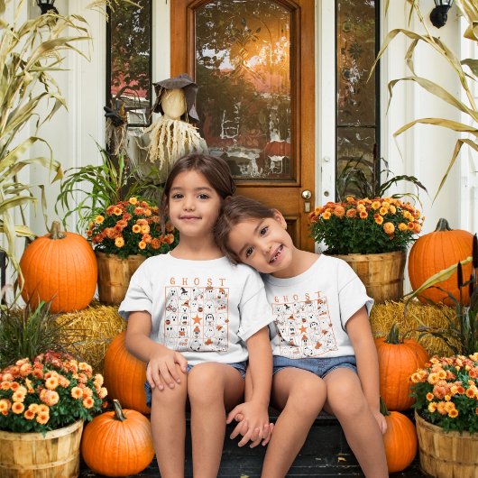 幽霊ビンゴ Tシャツ