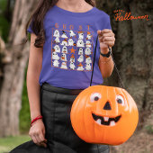 幽霊ビンゴ Tシャツ