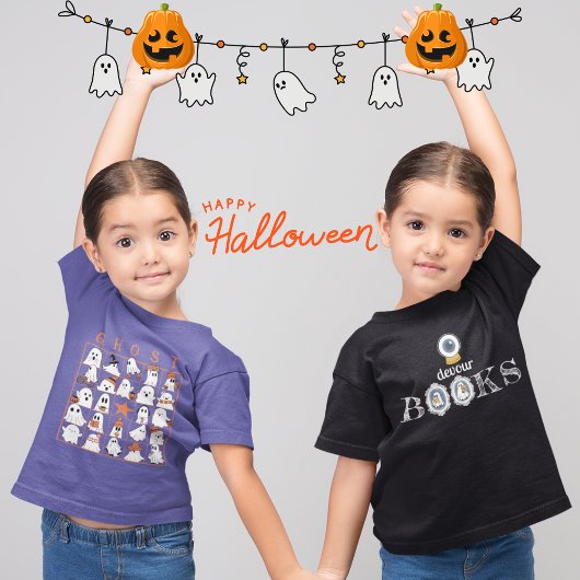 幽霊ビンゴ Tシャツ