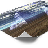 幽霊ピラミッド ポスター (角)