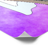 幽霊ピンナップ ポスター (角)