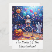 幽霊ファンキータウン！ 招待状 (正面/裏面)