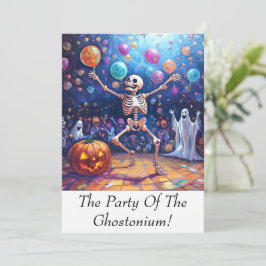 幽霊ファンキータウン！ 招待状