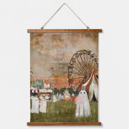 幽霊フェア 吊り下げ型タペストリー