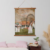 幽霊フェア 吊り下げ型タペストリー (寝室)