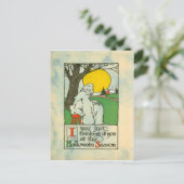 幽霊フルムーンツリー ポストカード (スタンド正面)