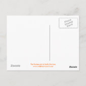 幽霊フレンズハロウィンポストカード ポストカード (裏面)