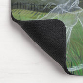 幽霊フレンズハロウィーンマウスパッド マウスパッド (コーナー)