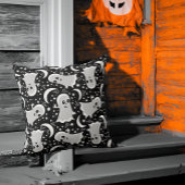 幽霊フレンドリーがブーおかしなハロウィーンに行く クッション