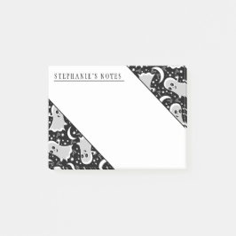 幽霊フレンドリーがブー言う ポストイット