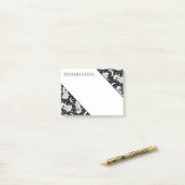 幽霊フレンドリーがブー言う ポストイット (デスク上)