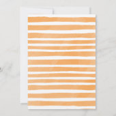 幽霊フレンドリースプオクトカキュラ子供の誕生日パーティー 招待状 (裏面)