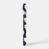 幽霊フレンドリーパレード iPhone 15ケース (左側面)