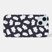 幽霊フレンドリーパレード iPhone 15ケース (裏面横)