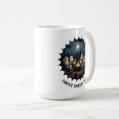 幽霊ブッククラブマグ コーヒーマグカップ (正面右)