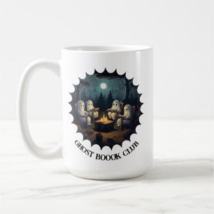 幽霊ブッククラブマグ コーヒーマグカップ