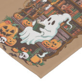 幽霊ブックリー読ダーの恋人ギフトリーダー ショートテーブルランナー (コーナー)