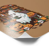 幽霊ブックリー読ダーの恋人ギフトリーダー フォトプリント            (角)