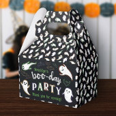 幽霊ブデイハロウィーン誕生日ありがとう フェイバーボックス