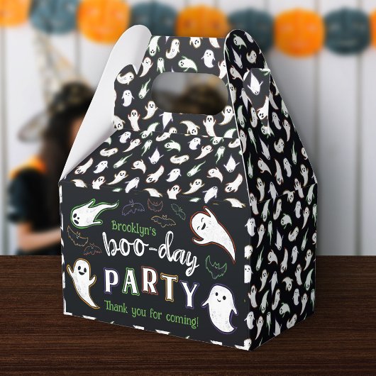 幽霊ブデイハロウィーン誕生日ありがとう フェイバーボックス