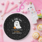 幽霊ブハロウィーンベイビーシャワー ペーパープレート (パーティー)