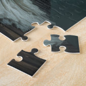 幽霊ブライドバイ幽霊のよく出るレイク ジグソーパズル (側面)