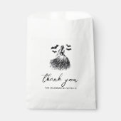 幽霊ブライドブライダルシャワー フェイバーバッグ (正面)