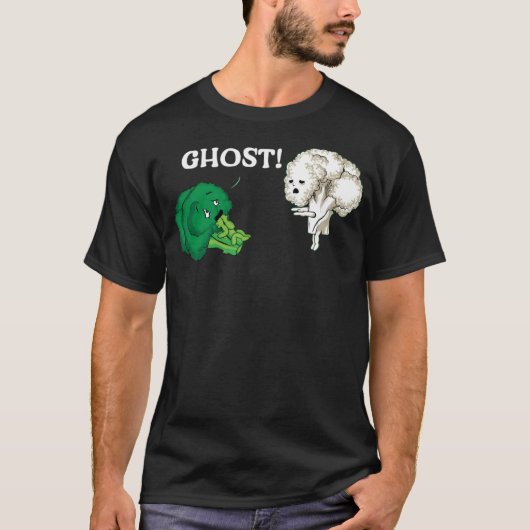幽霊ブロッコリー Tシャツ (正面)