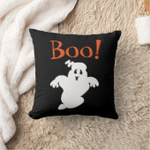 幽霊ブーピロー クッション (ブランケット)