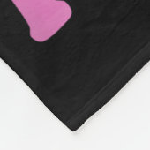 幽霊ブー私は2年2歳の誕生日キッズハロウィーンT フリースブランケット (角)